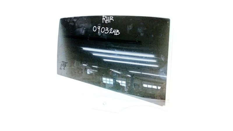 17-20 JAGUAR X760 XE DOOR GLASS WINDOW REAR RIGHT PASSENGER OEM 090324B