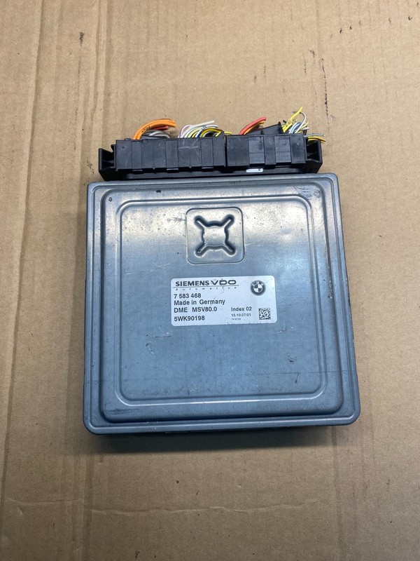 2007 to 2010 Bmw 323i Ecm Ecu Engine Computer OEM AE2174 DW