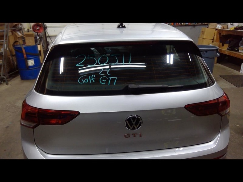 Trunk/Hatch/Tailgate Without Automatic Park Fits 22-24 GOLF GTI 1711318