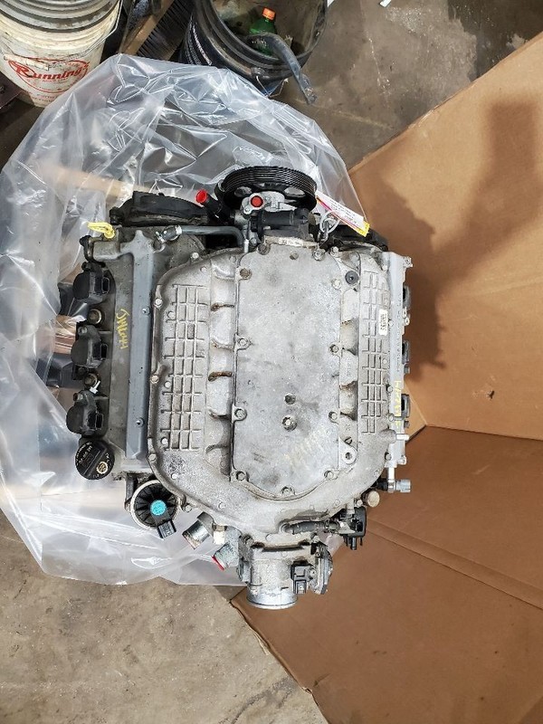 Engine 3.5L 3 6th EX-L VIN 6 8th Digit Fits 07 ODYSSEY 307275
