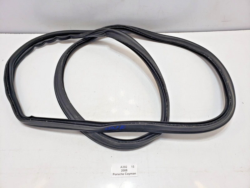 ✅05-12 OEM Porsche Cayman 987 997 Front Hood Bonnet Weatherstrip Rubber Seal