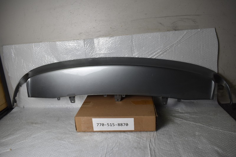 AUDI S7 PREMIUM PLUS SPOILER 2017-2018 OEM 4G8 807 521