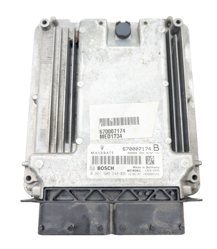 14-17 Maserati Quattroporte S Q4 M156 3.0L Ignition Control Module 670007174