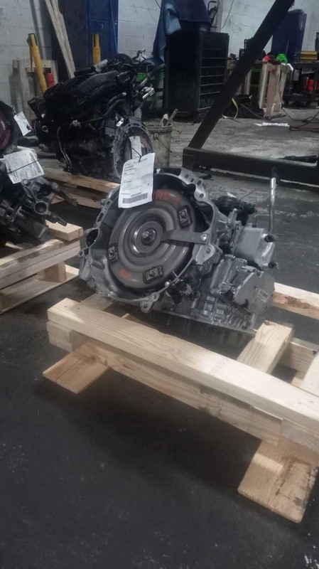 2024 Nissan Rogue FWD Automatic Transmission Assembly, 29000 Miles, OEM Blue