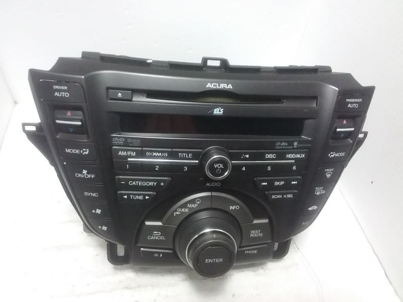 Radio Receiver And Temperature Control With Navigation Fits 12 TL 39100-TK4-A31