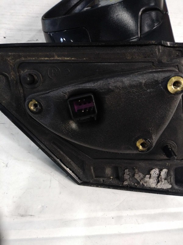 2015 Chevrolet Sonic Right Door Mirror Assembly Black Used 587011 123K Miles