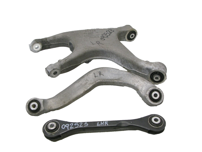 08-16 AUDI B8 A4 S4 SEDAN REAR LEFT DRIVER SUSPENSION CONTROL ARM OEM SET 092523