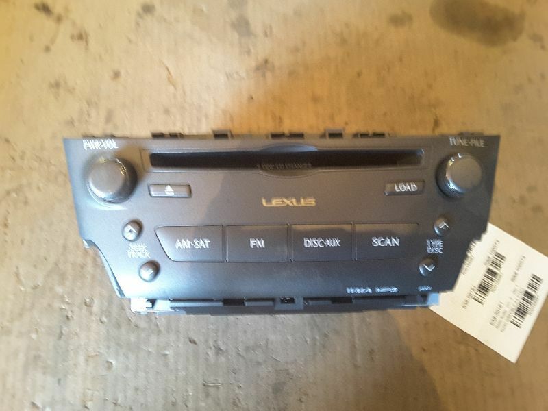 AUDIO EQUIPMENT RECEIVER W/SATELLITE FITS 04-06 08-15 SCION XB 168967