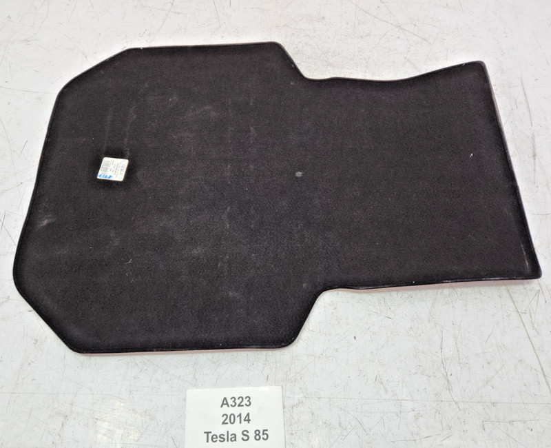 ✅ 2012-2016 OEM Tesla Model S Rear Luggage Compartment Trunk Floor Load Mat