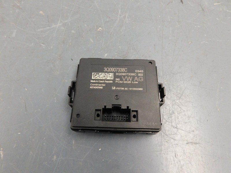 2019 17 18 20 Audi RS3 8V Cornering / Head Light Range Control Module #0293 Q4