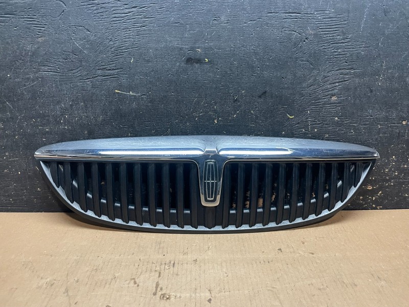 2000 to 2002 Lincoln LS Front Hood Bumper Grill Grille W/Emblem OEM aa2309 DG