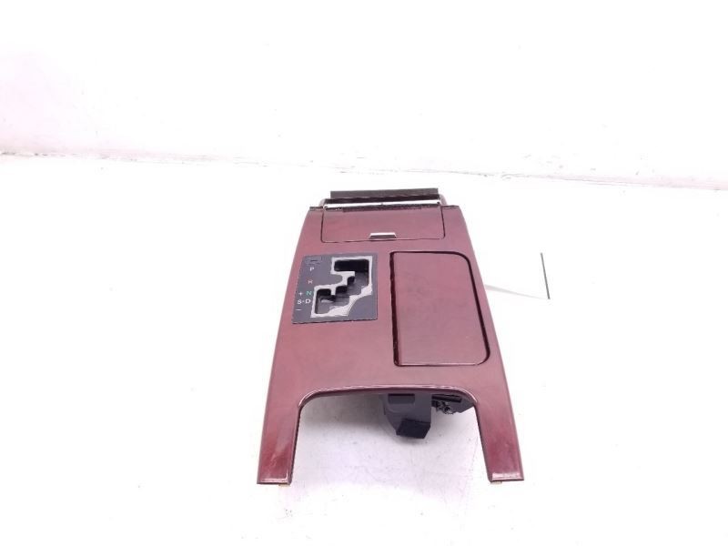 2007 LEXUS GS350 SHIFTER BEZEL ASSEMBLY