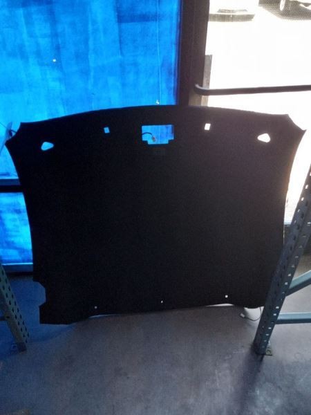 17 18 19 20 Toyota 86 Headliner Black