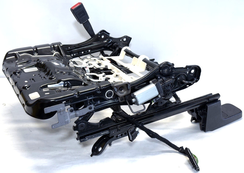 ✅ 19-25 RAM 1500 5th OEM FRONT LEFT POWER SEAT CUSHION FRAME w/ MOTOR LH Driver
