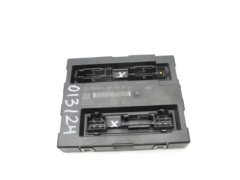 13-17 AUDI 8R Q5 8T A5 S5 RS5 A4 CONFORT BODY CONTROL MODULE BCM OEM 013124
