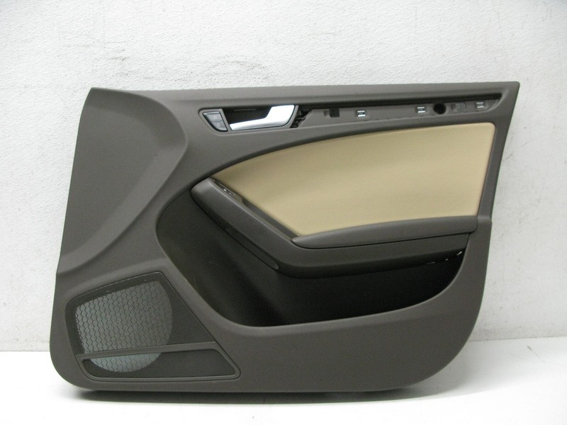 13-16 AUDI B8 A4 S4 SEDAN DOOR PANEL FRONT PASSENGER RIGHT OEM 022823B