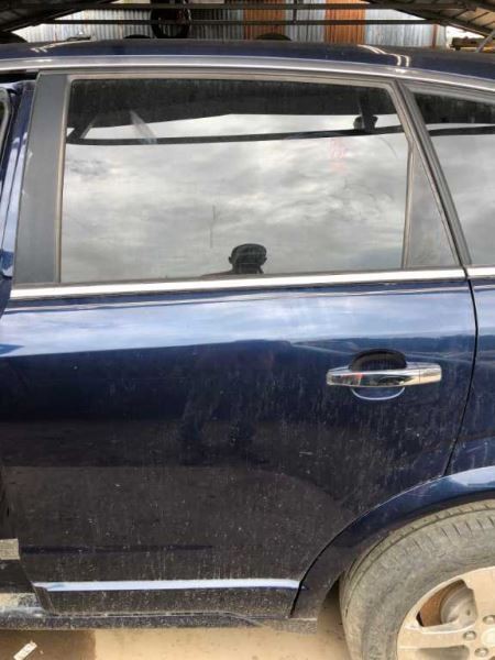 08 09 10 11 SATURN VUE 2.4L HYBRID DRIVER LEFT REAR DOOR -MYSTIC BLUE