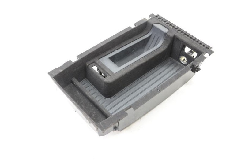 2012-2019 BMW 640I Gran Coupe Black Center Console Tray 51169237101