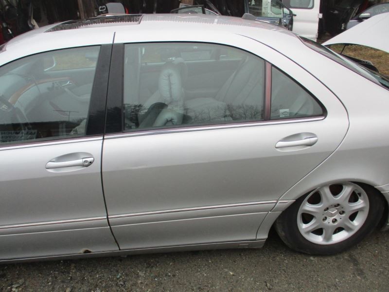 2000-2006 Mercedes S-Class Left Driver Side Rear Door Gray