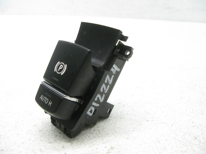 09-18 BMW F10 528i 5 6 7 X3 X4 PARKING AUTO HOLD SWITCH OEM 012224