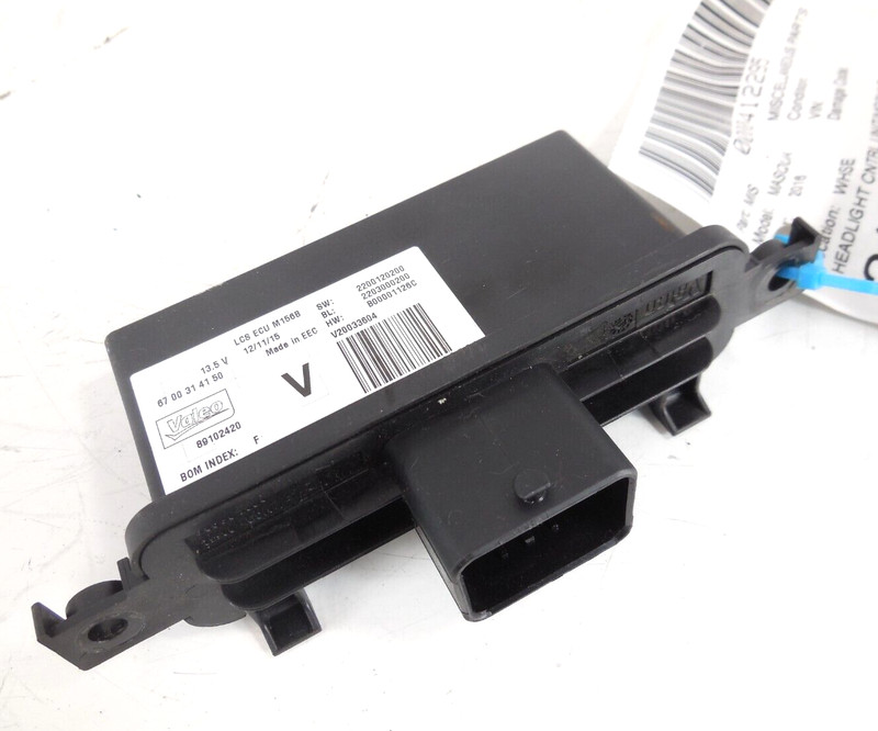 2016 16 Maserati Quattroporte Headlight Range Control Module OEM 6700314150
