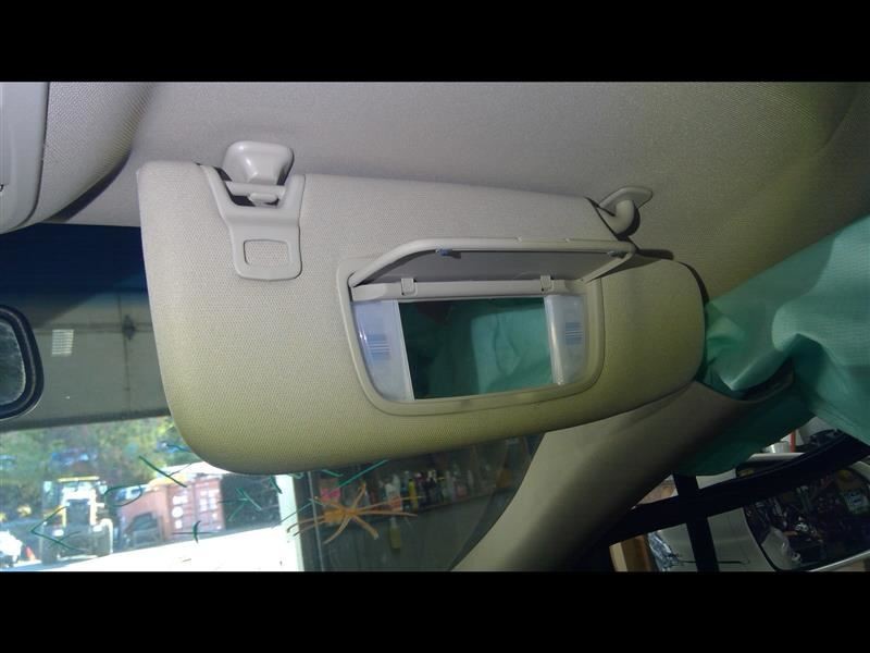 Passenger Right Sun Visor Illuminated Fits 16-18 MKX 1204329