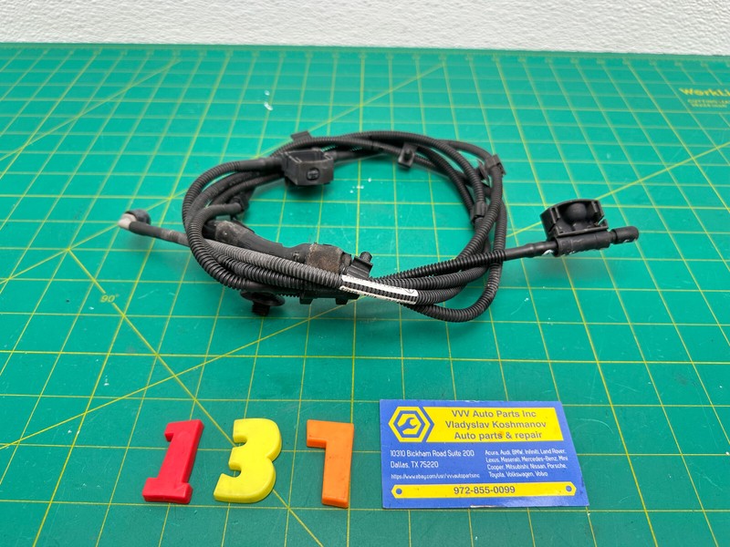 14-19 Mercedes CLA250 C117 WINDSHIELD WIPER WASHER NOZZLE SPRAYER JET & HOSE OEM