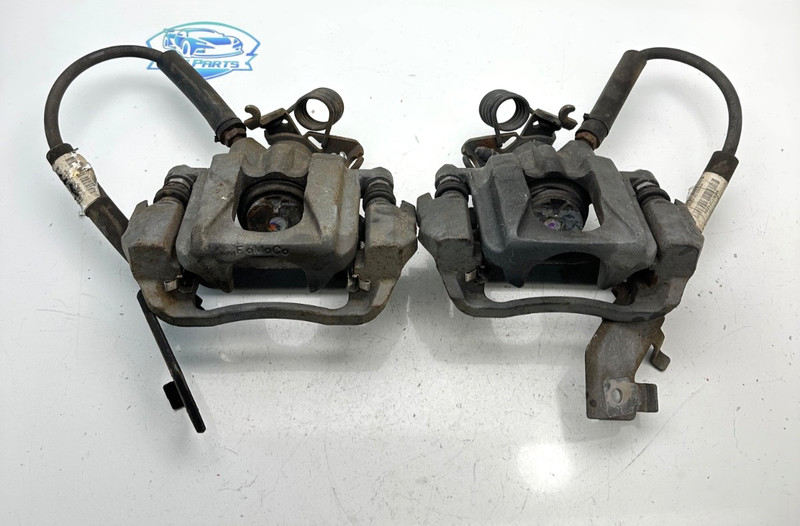 2017-2020 FORD EDGE REAR LEFT RIGHT SIDE BRAKE CALIPER SET 2 OEM