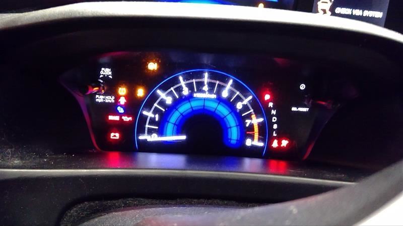 Speedometer Cluster Lower Tachometer LX US Market CVT Fits 14-15 CIVIC 3229618