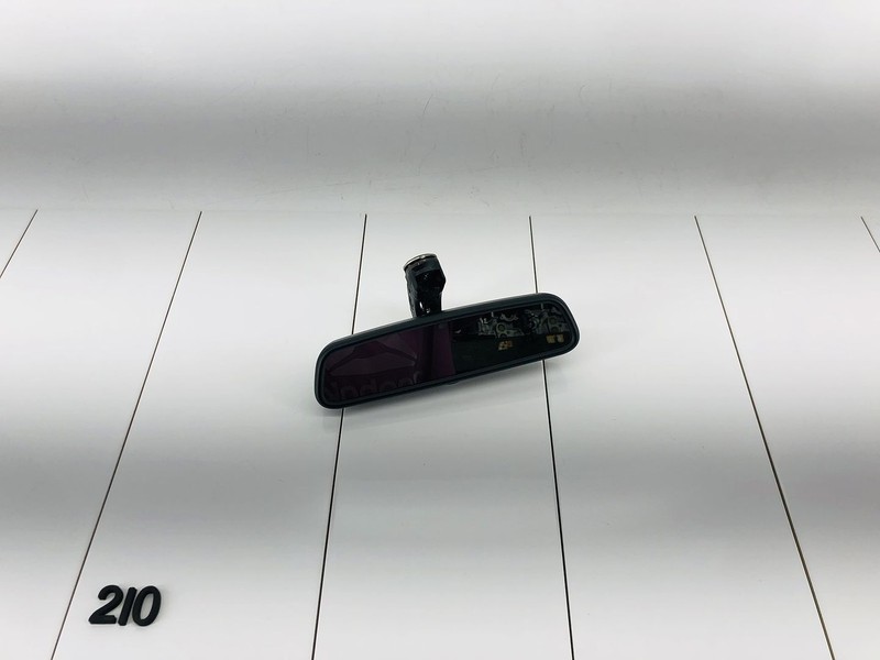 13-15 BMW X1 E84 FRONT CENTER WINDSHIELD INTERIOR REAR VIEW MIRROR OEM