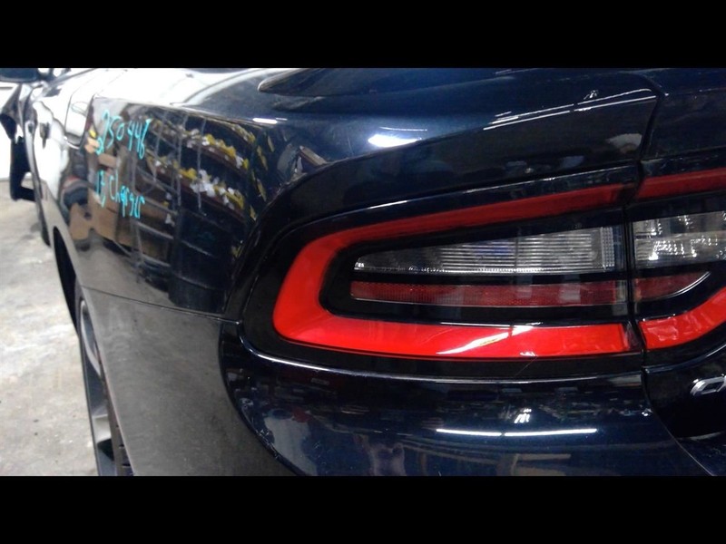 Driver Left Tail Light Quarter Panel Mounted Fits 15-23 CHARGER 1690385