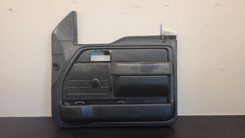 11-14 Ford F150 XL Front Right Door Panel Manual Black OEM BL3Z-1823942-KA