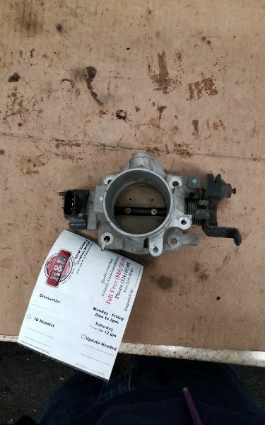 Throttle Body Throttle Valve Assembly Fits 04-07 FREESTAR 214486