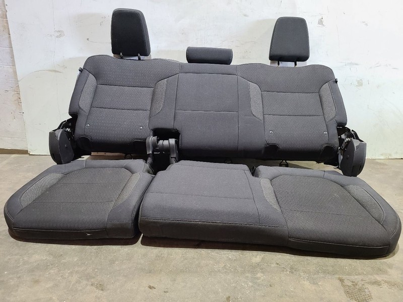 Seat Rear Gray Cloth Fits 2019 SILVRDO15 579482