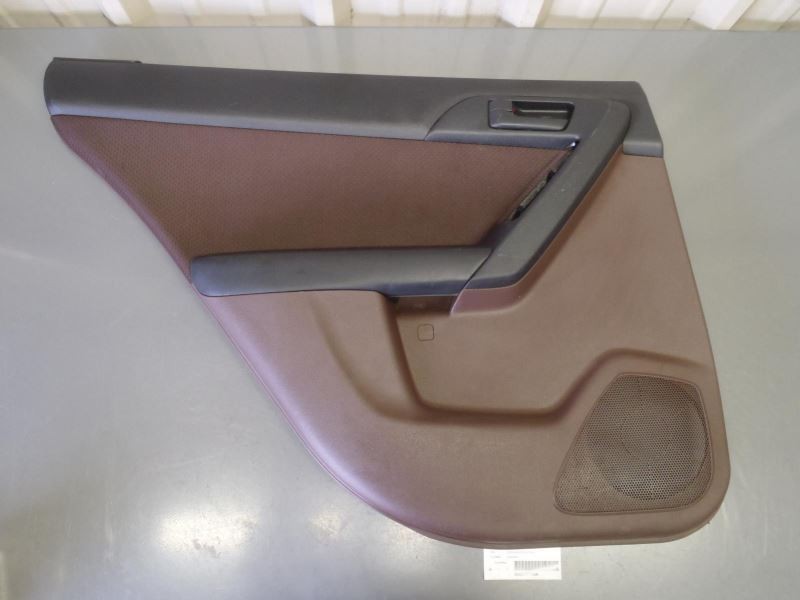 Left Driver Side Rear Door Interior Trim Panel Fits 2010 Kia Forte Sedan 70842