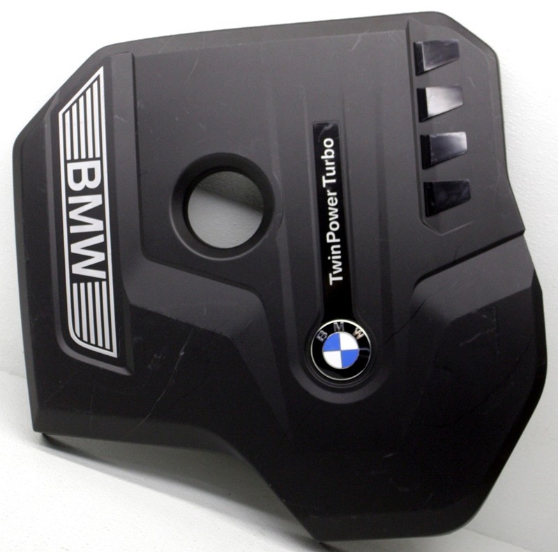 OEM Engine Cover for BMW X3, 530i 2.0L Turbo Surface Scratches 11-14-8-657-035