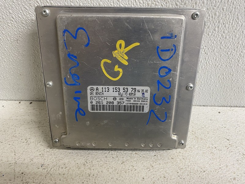 2004 Mercedes E320 5.0 V8 Auto Engine Computer Ecu Ecm Pcm A113 153 53 79 Oem