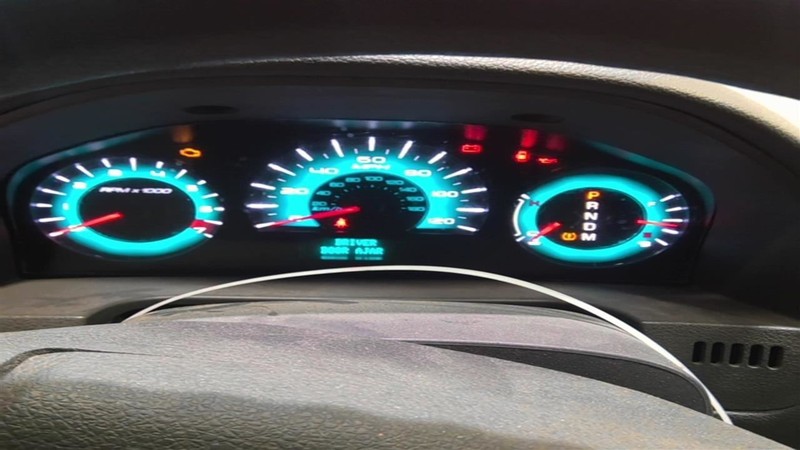 Speedometer Cluster MPH ID AE5T-10849-GF Fits 10 FUSION 3521743