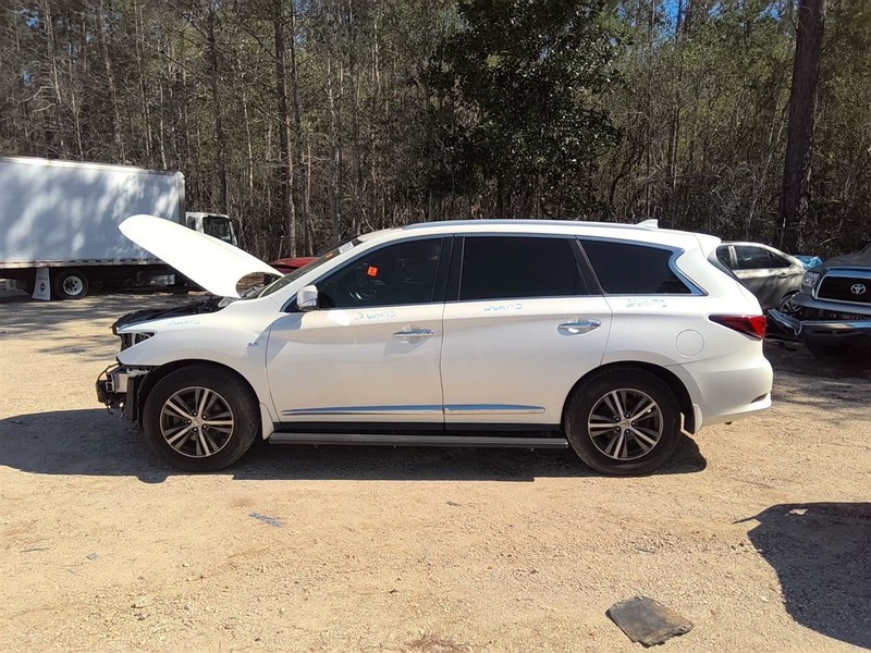 AC Compressor Fits 16-20 INFINITI QX60 1728613