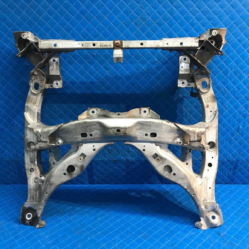 11-15 BMW 750i OEM FRONT CRADLE CROSSMEMBER SUBFRAME SUB FRAME