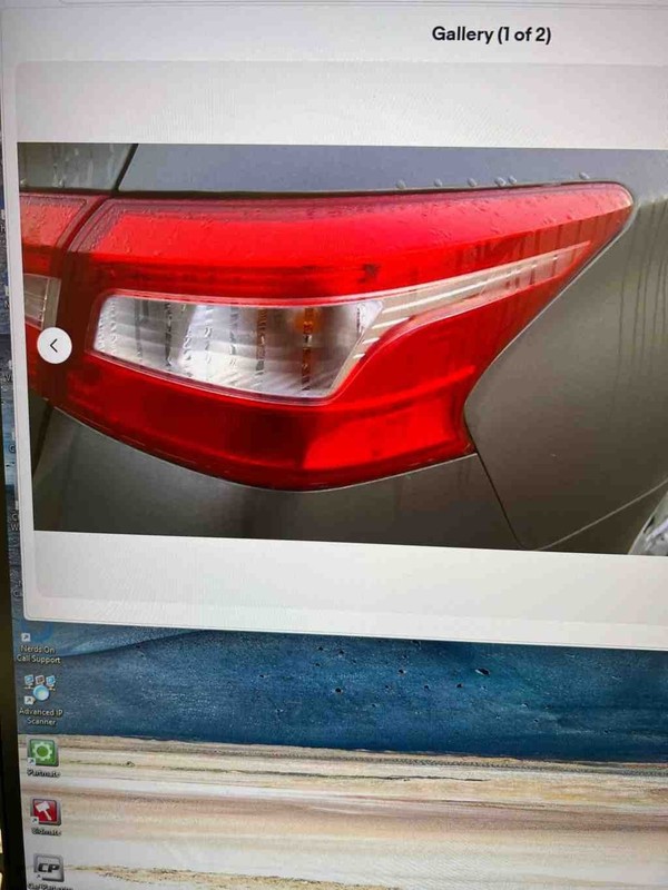 Tail Light Assembly NISSAN SENTRA Right 16 17 18 19