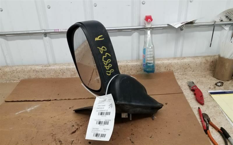 Passenger Side View Mirror Power Fits 03-09 DODGE 2500 PICKUP 217352