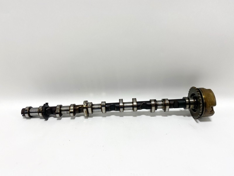 07-15 AUDI Q7 4M 3.0L V6 ENGINE MOTOR LEFT CYLINDER HEAD CAMSHAFT & GEAR OEM