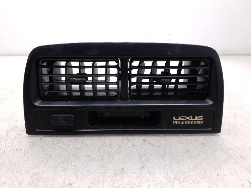 1999 LEXUS ES300 CENTER MOUNTED DASH RADIO BEZEL