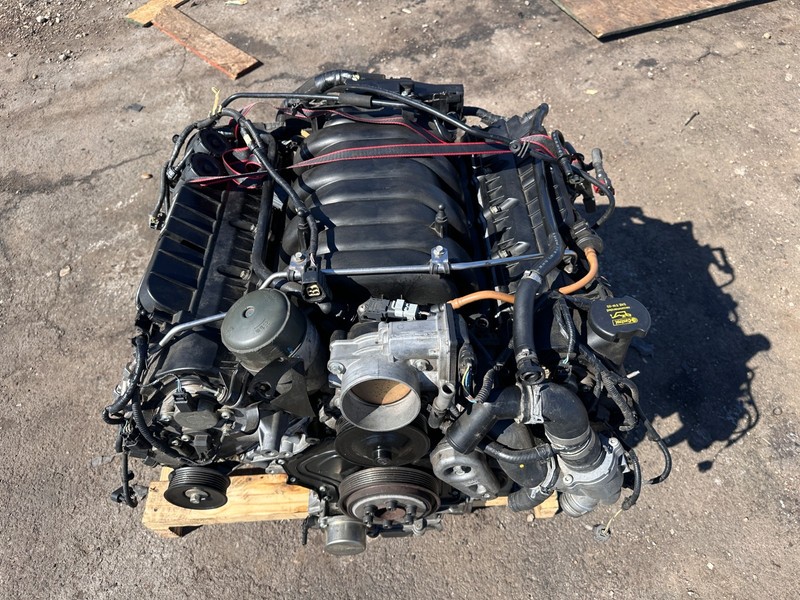 10-12 Jaguar XF 5.0L RWD Engine Motor W/O Supercharger VIN B 8th Digit 103K Mile