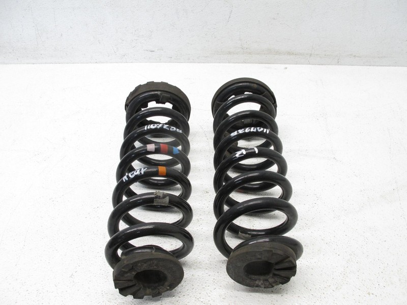 16-17 JAGUAR X260 XF COIL SPRING SHOCK ABSORBER REAR LEFT RIGHT OEM 110723B