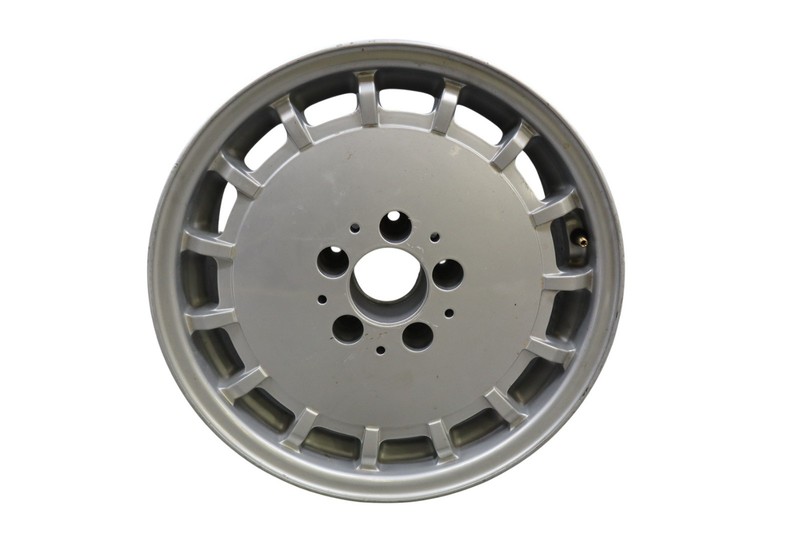90-93 Mercedes R129 300SL 500SL 15 Spoke Alloy Wheel Rim 16" 1294010602 Oem