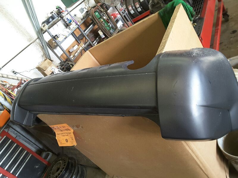 REAR BUMPER THRU 4/11/07 2.7L W/SIDE FLARES OPT 877 FITS 05-07 TUCSON 161113