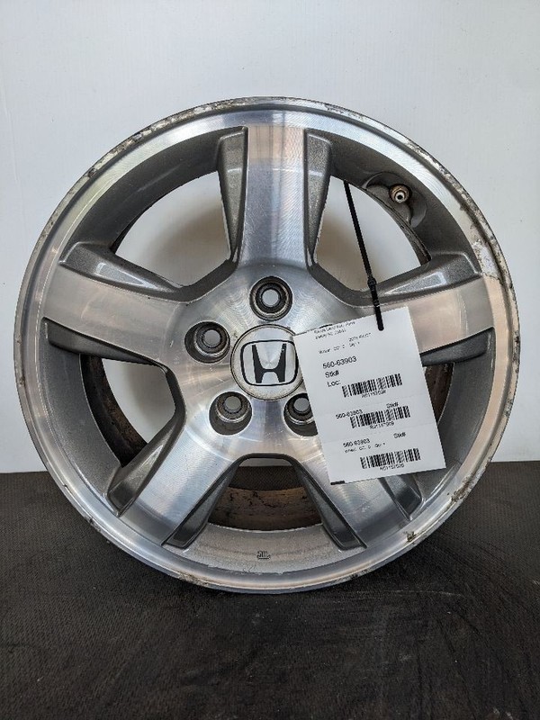 Wheel 16x6-1/2 Alloy 5 Spoke EX SE Package Fits 06-08 PILOT 1157509