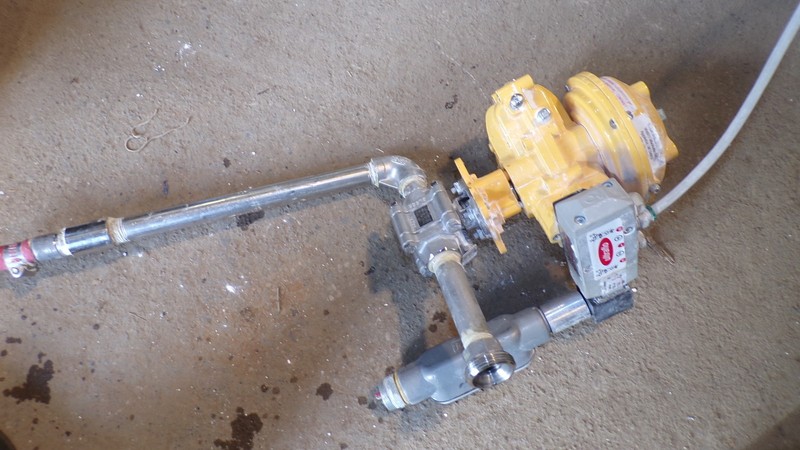Kinetron GU9 9NU UK Pneumatic Valve Assembly*FREE SHIPPING*